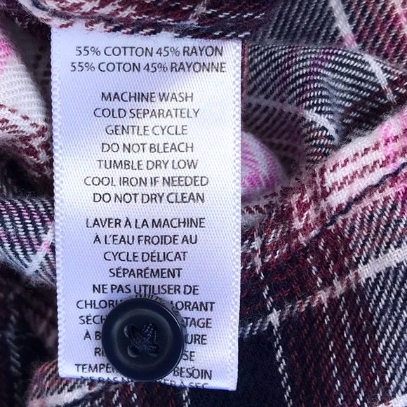 beachlunchlounge Flannel Shirt - Picture 9 of 11